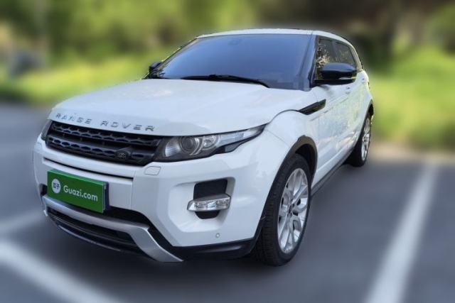 Used Land Rover Range Evoque