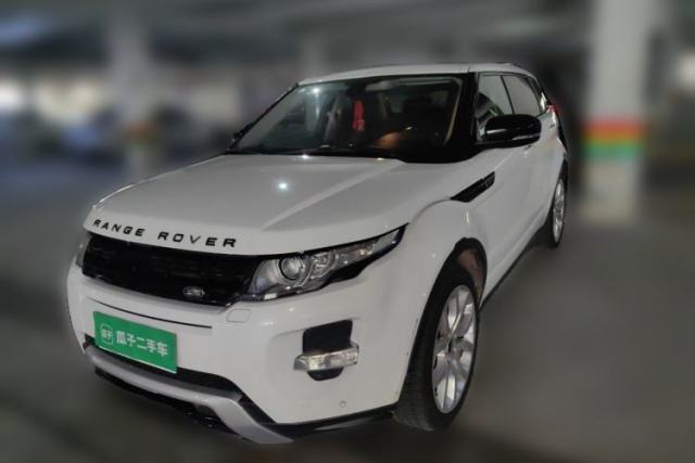 Used Land Rover Range Evoque 2013 2.0T 5-Door Ignite Edition