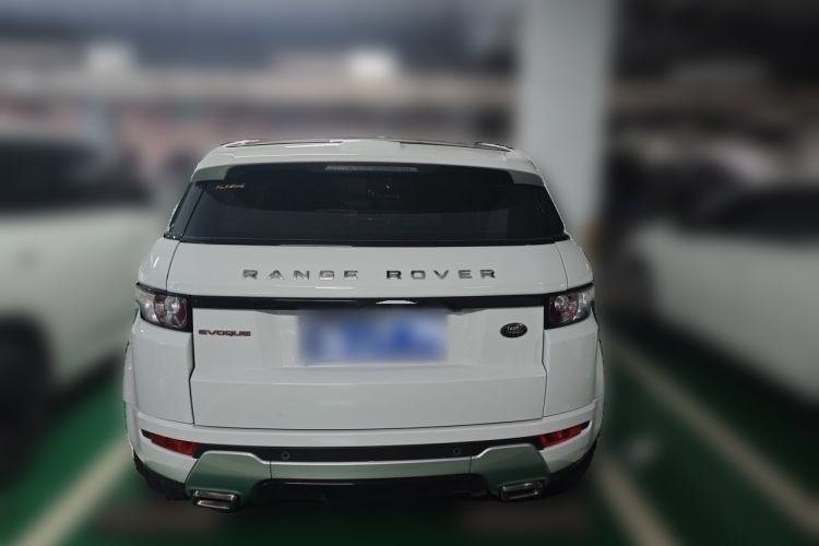 Used Land Rover Range Evoque 2013 2.0T 5-Door Ignite Edition Rear