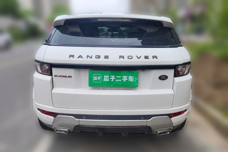 Used Land Rover Range Evoque 2013 2.0T 5-Door Ignite Edition Rear