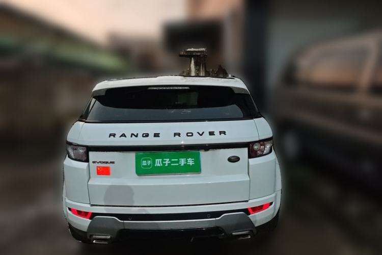 Used Land Rover Range Evoque 2013 2.0T 5-Door Ignite Edition Rear