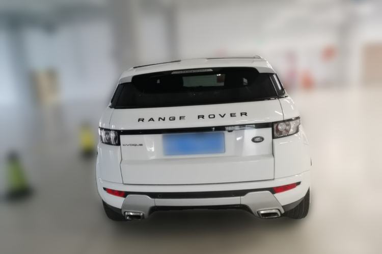 Used Land Rover Range Evoque 2013 2.0T 5-Door Ignite Edition Rear