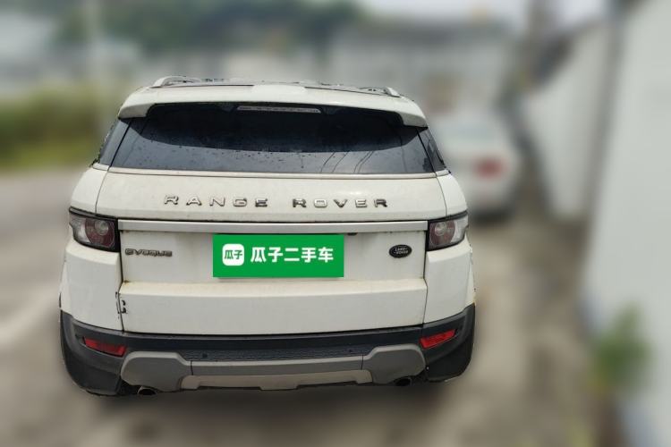 Used Land Rover Range Evoque 2013 2.0T 5-Door YAOZHI Edition Rear