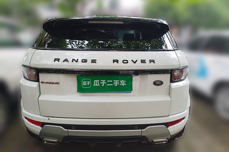 Used Land Rover Range Evoque 2013 2.0T 5-Door Ignite Edition Rear