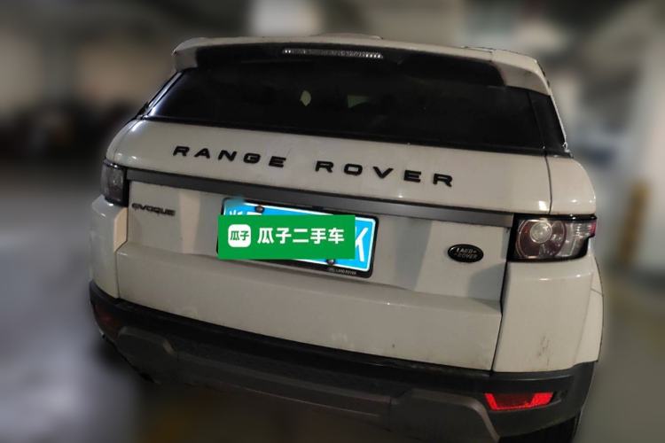 Used Land Rover Range Evoque 2013 2.0T 5-Door Yaozhen Edition Rear