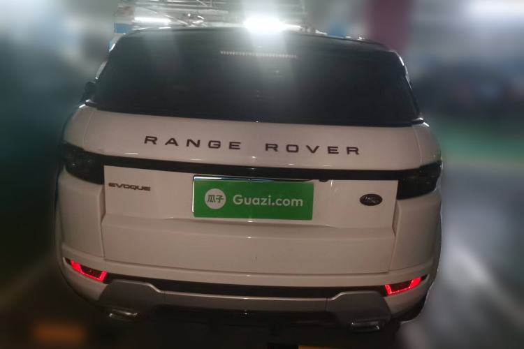 Used Land Rover Range Evoque 2013 2.0T 5-Door Ignite Edition Rear