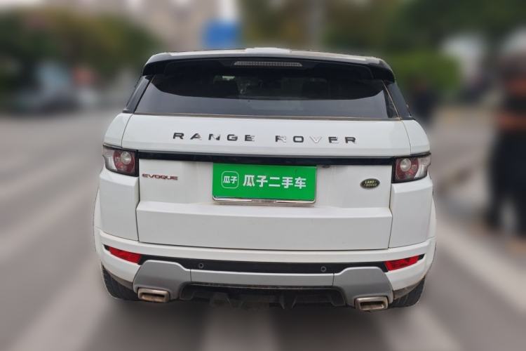Used Land Rover Range Evoque 2013 2.0T 5-Door Ignite Edition Rear