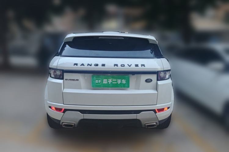 Used Land Rover Range Evoque 2013 2.0T 5-Door Ignite Edition Rear