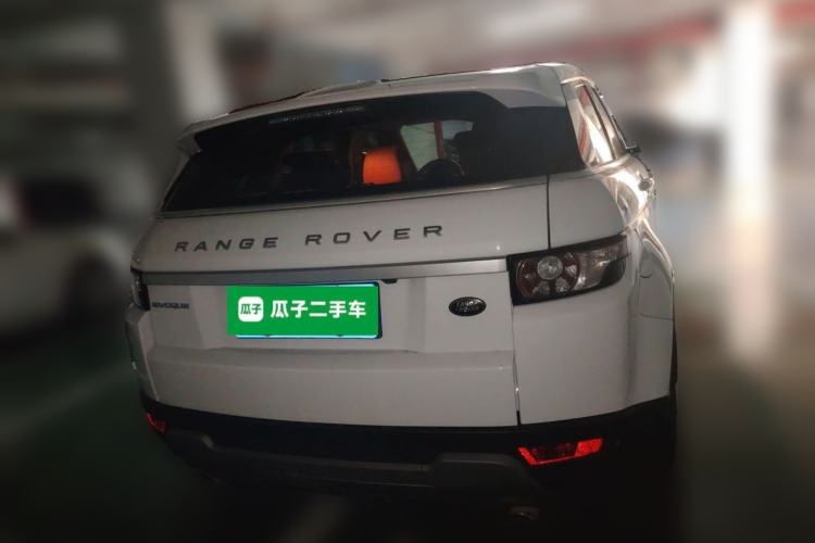 Used Land Rover Range Evoque 2013 2.0T 5-Door YAOZHI Edition Rear