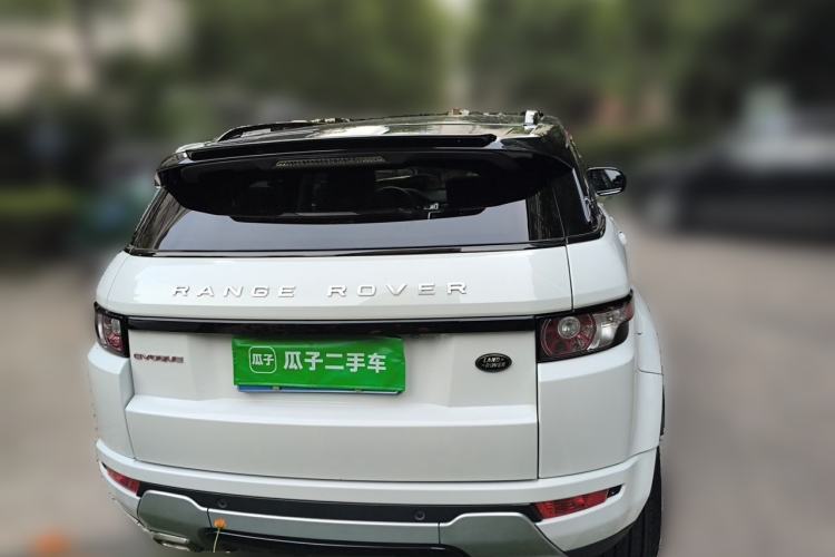 Used Land Rover Range Evoque 2013 2.0T 5-Door Ignite Edition Rear