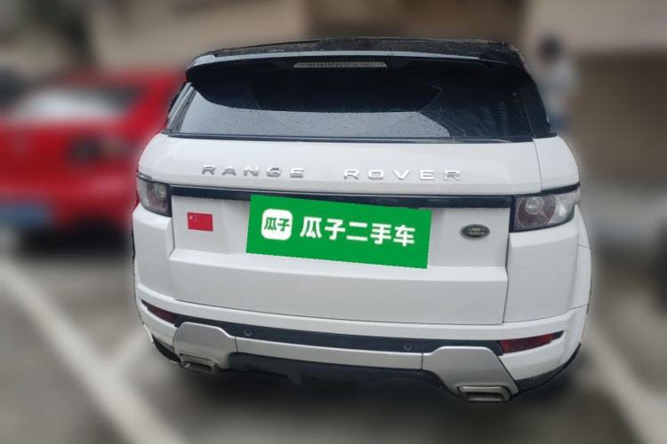Used Land Rover Range Evoque 2013 2.0T 5-Door Ignite Edition Rear