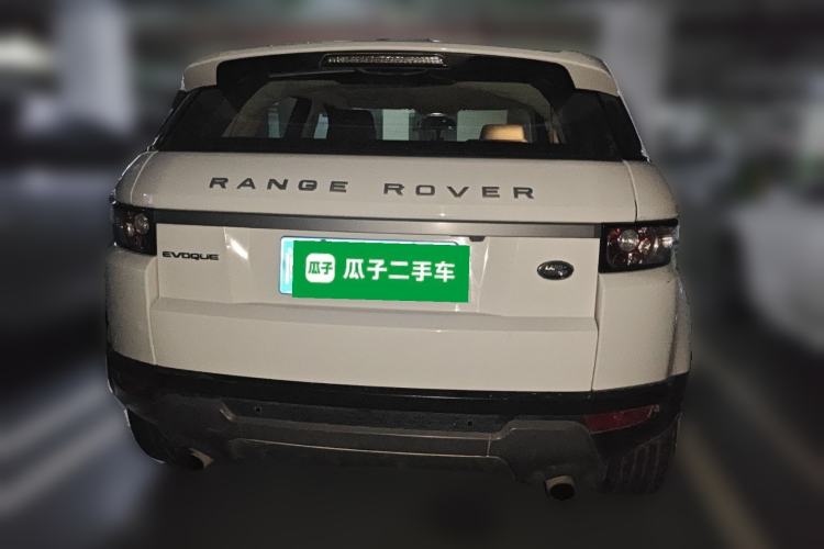 Used Land Rover Range Evoque 2013 2.0T 5-Door Yaozhen Edition Rear