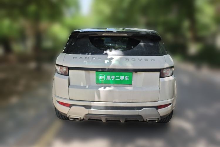Used Land Rover Range Evoque 2013 2.0T 5-Door Ignite Edition Rear