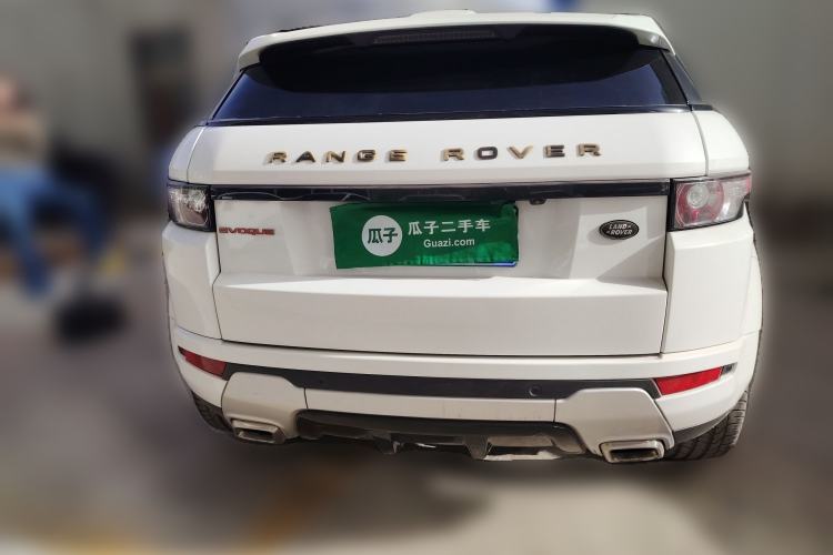 Used Land Rover Range Evoque 2013 2.0T 3-Door Ignite Edition Rear