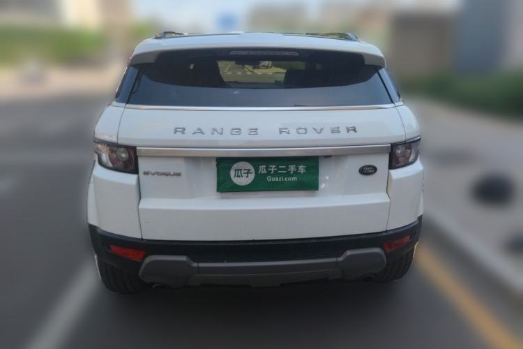 Used Land Rover Range Evoque 2013 2.0T 5-Door YAOZHI Edition Rear