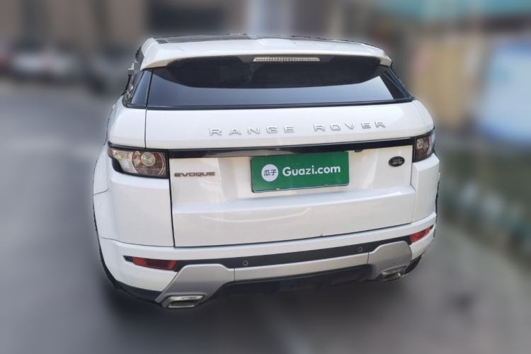 Used Land Rover Range Evoque 2013 2.0T 3-Door Ignite Edition Rear