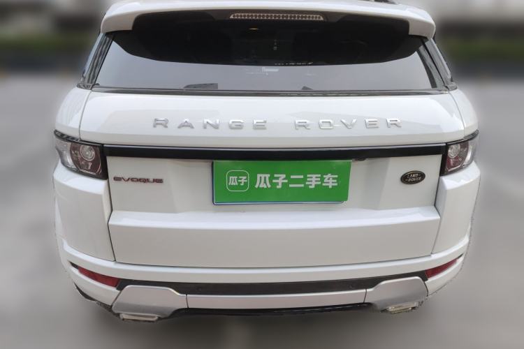 Used Land Rover Range Evoque 2013 2.0T 5-Door Ignite Edition Rear