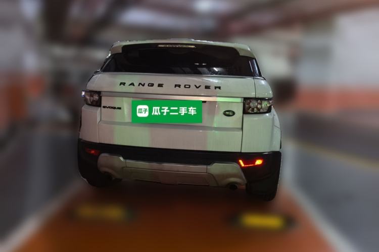 Used Land Rover Range Evoque 2013 2.0T 5-Door YAOZHI Edition Rear