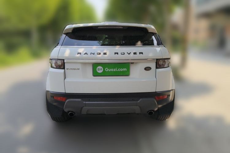 Used Land Rover Range Evoque 2013 2.0T 5-Door YAOZHI Edition Rear