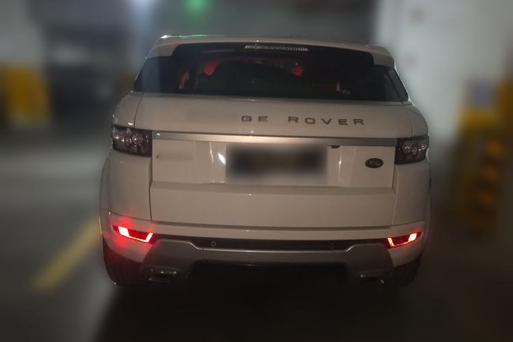 Used Land Rover Range Evoque 2013 2.0T 5-Door YAOZHI Edition Rear