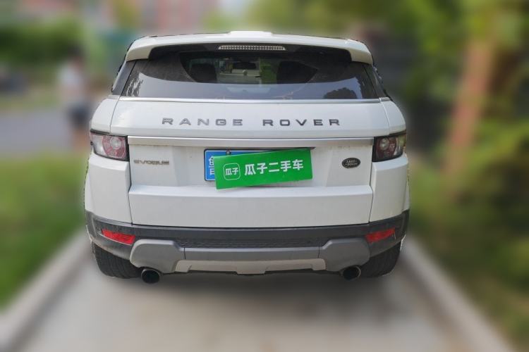Used Land Rover Range Evoque 2013 2.0T 5-Door YAOZHI Edition Rear