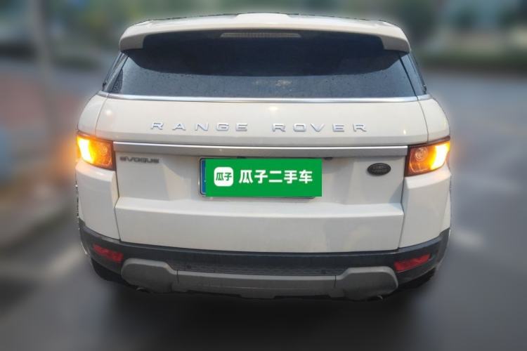 Used Land Rover Range Evoque 2013 2.0T 5-Door YAOZHI Edition Rear