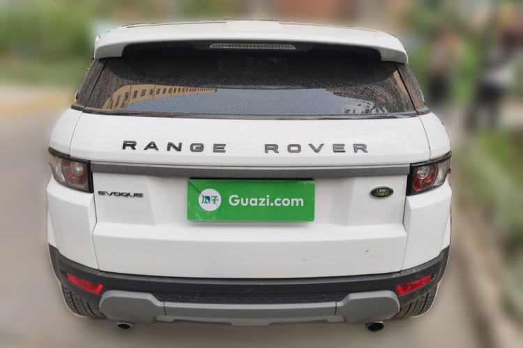 Used Land Rover Range Evoque 2013 2.0T 5-Door Yaozhen Edition Rear