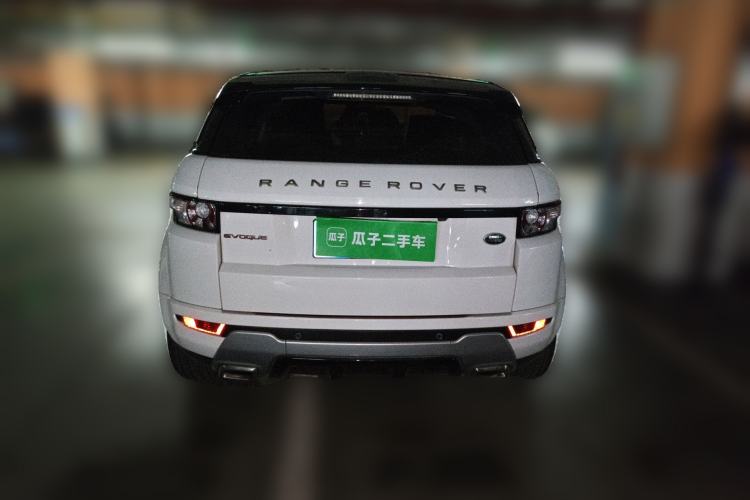 Used Land Rover Range Evoque 2013 2.0T 5-Door Ignite Edition Rear