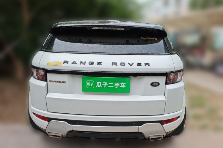 Used Land Rover Range Evoque 2013 2.0T 5-Door Ignite Edition Rear