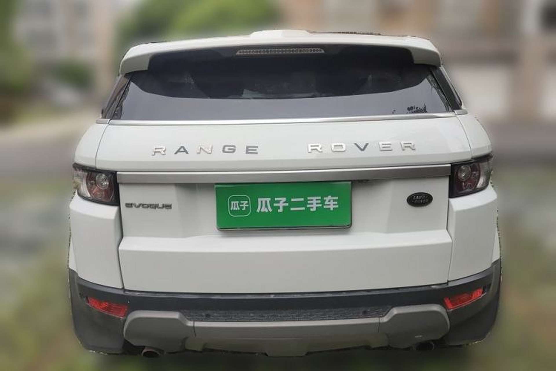 Used Land Rover Range Evoque 2013 2.0T 5-Door YAOZHI Edition Rear
