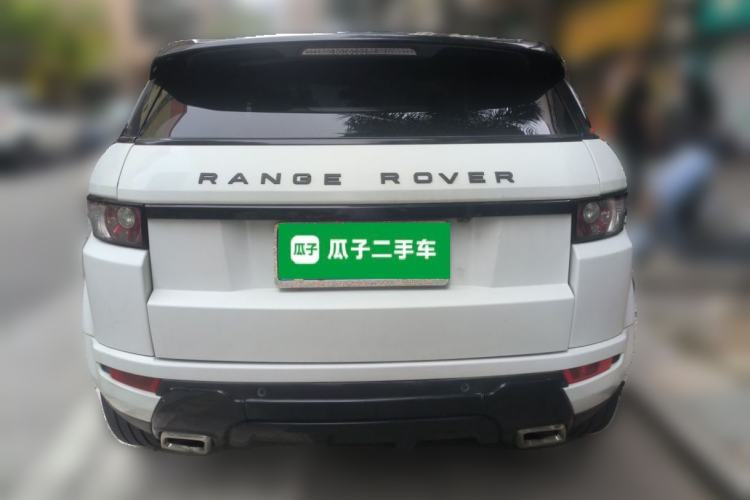 Used Land Rover Range Evoque 2013 2.0T 5-Door Ignite Edition Rear
