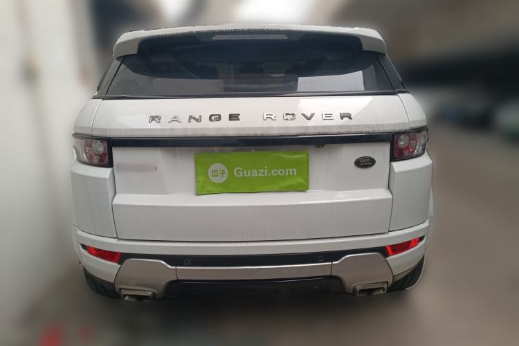 Used Land Rover Range Evoque 2013 2.0T 5-Door Ignite Edition Rear
