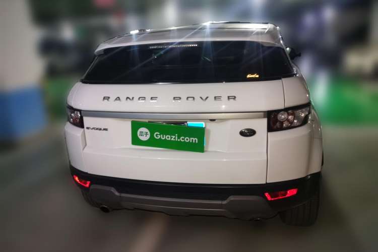 Used Land Rover Range Evoque 2013 2.0T 3-Door YAOZHI Edition Rear