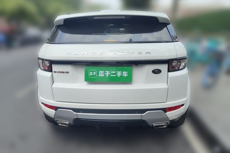 Used Land Rover Range Evoque 2013 2.0T 5-Door Ignite Edition Rear