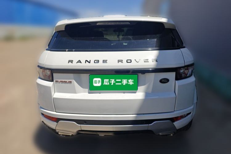 Used Land Rover Range Evoque 2013 2.0T 5-Door Ignite Edition Rear