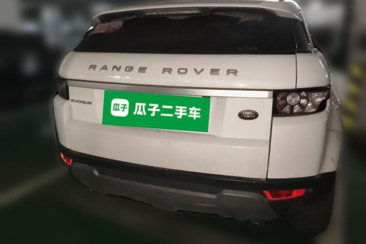 Used Land Rover Range Evoque 2013 2.0T 3-Door YAOZHI Edition Rear