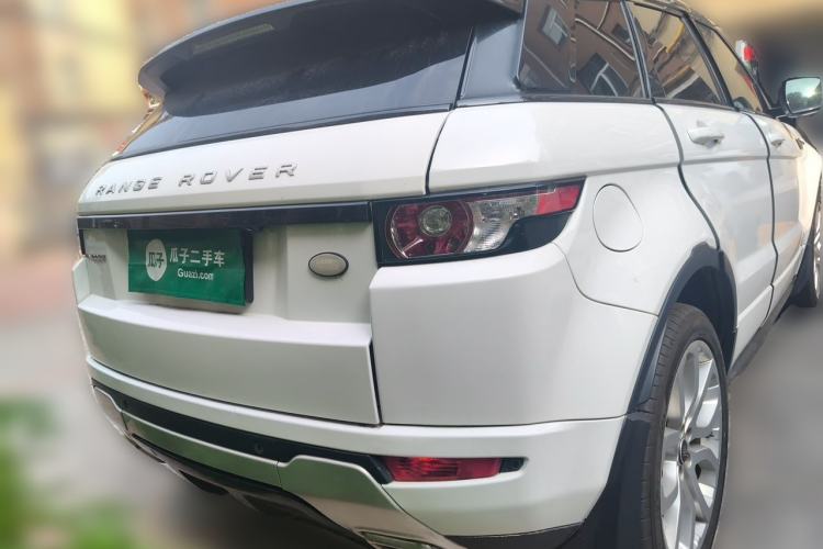 Used Land Rover Range Evoque 2013 2.0T 5-Door Ignite Edition Rear