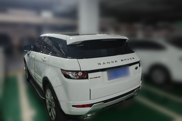 Used Land Rover Range Evoque 2013 2.0T 5-Door Ignite Edition Rear Left 45 Deg