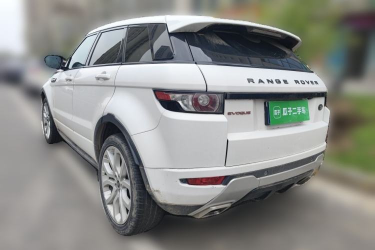 Used Land Rover Range Evoque 2013 2.0T 5-Door Ignite Edition Rear Left 45 Deg