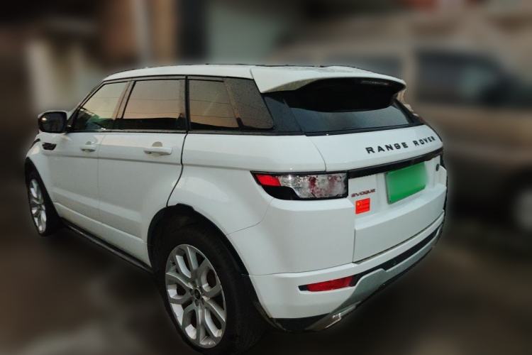 Used Land Rover Range Evoque 2013 2.0T 5-Door Ignite Edition Rear Left 45 Deg