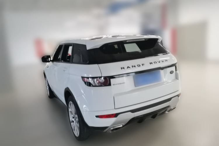 Used Land Rover Range Evoque 2013 2.0T 5-Door Ignite Edition Rear Left 45 Deg