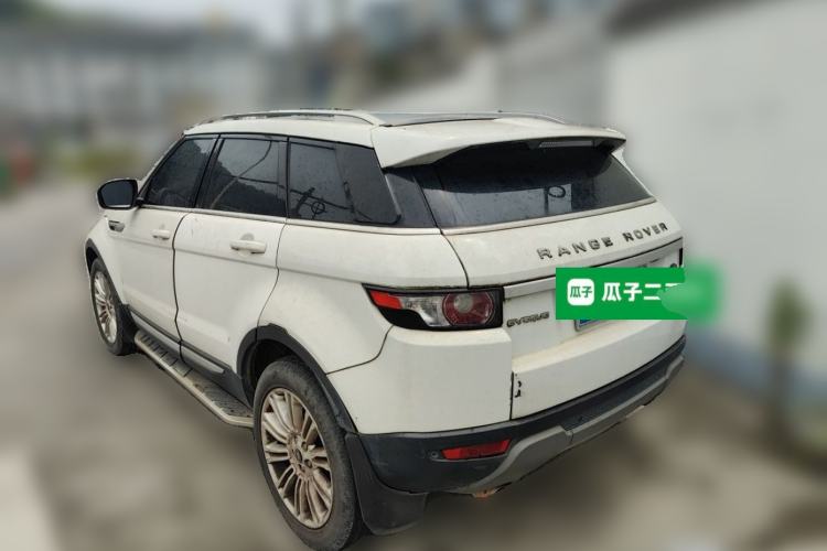 Used Land Rover Range Evoque 2013 2.0T 5-Door YAOZHI Edition Rear Left 45 Deg