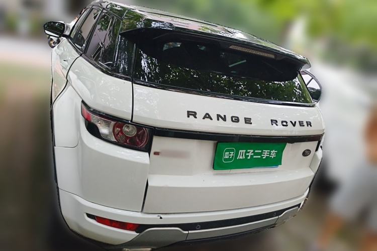Used Land Rover Range Evoque 2013 2.0T 5-Door Ignite Edition Rear Left 45 Deg