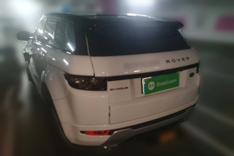 Used Land Rover Range Evoque 2013 2.0T 5-Door Ignite Edition Rear Left 45 Deg