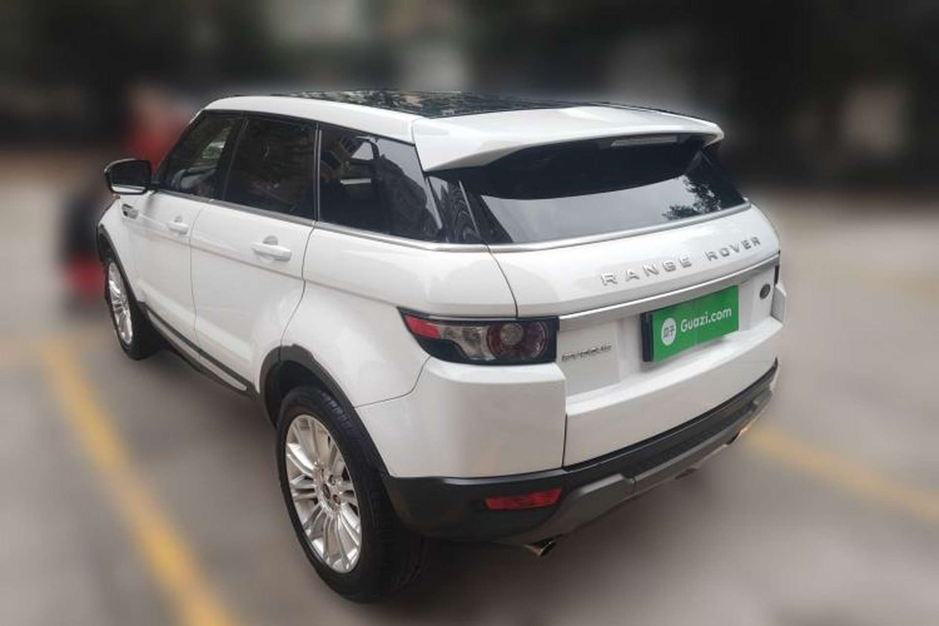 Used Land Rover Range Evoque 2013 2.0T 5-Door YAOZHI Edition Rear Left 45 Deg