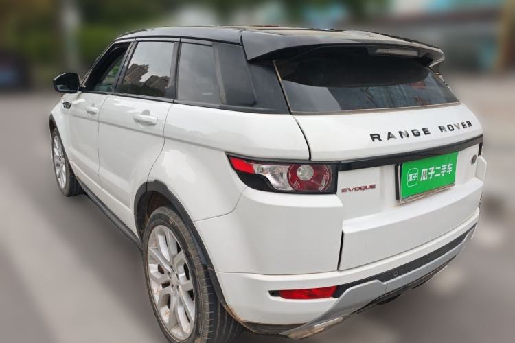 Used Land Rover Range Evoque 2013 2.0T 5-Door Ignite Edition Rear Left 45 Deg