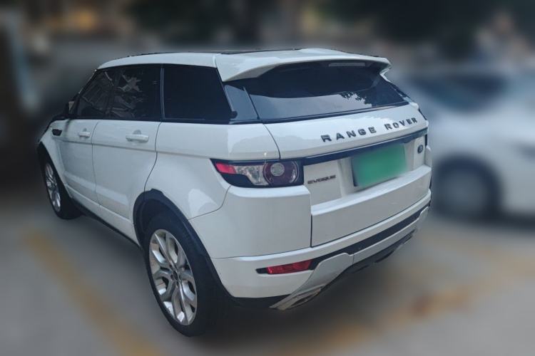 Used Land Rover Range Evoque 2013 2.0T 5-Door Ignite Edition Rear Left 45 Deg