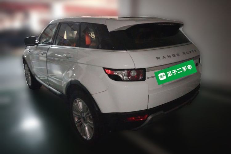 Used Land Rover Range Evoque 2013 2.0T 5-Door YAOZHI Edition Rear Left 45 Deg