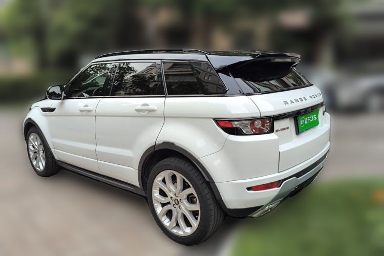 Used Land Rover Range Evoque 2013 2.0T 5-Door Ignite Edition Rear Left 45 Deg