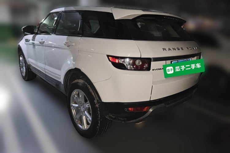 Used Land Rover Range Evoque 2013 2.0T 5-Door Yaozhen Edition Rear Left 45 Deg